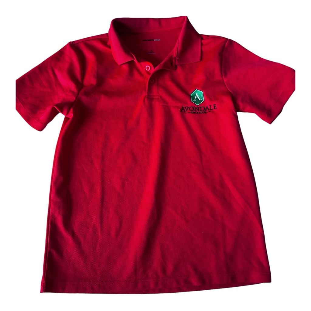 SportTek Golf Polo